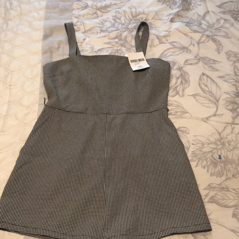 Grey romper